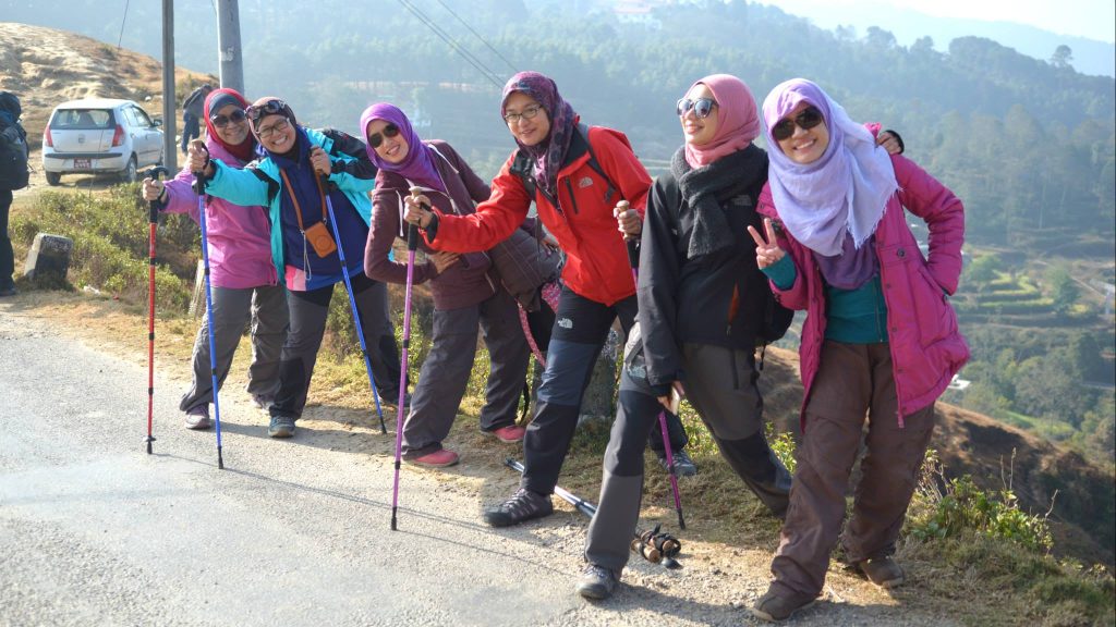 Hiking Near Kathmandu
