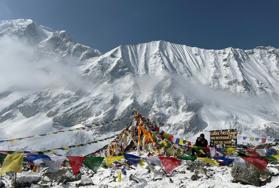 Manaslu Circuit Trekking Route