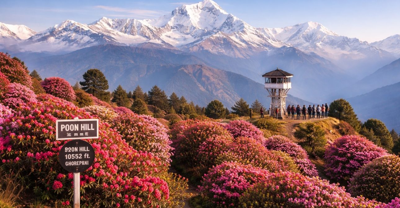 Best Spring Treks in Nepal 2026: Where the Himalayas Bloom with Adventure With The Nepal Trekking Company (TNTC).