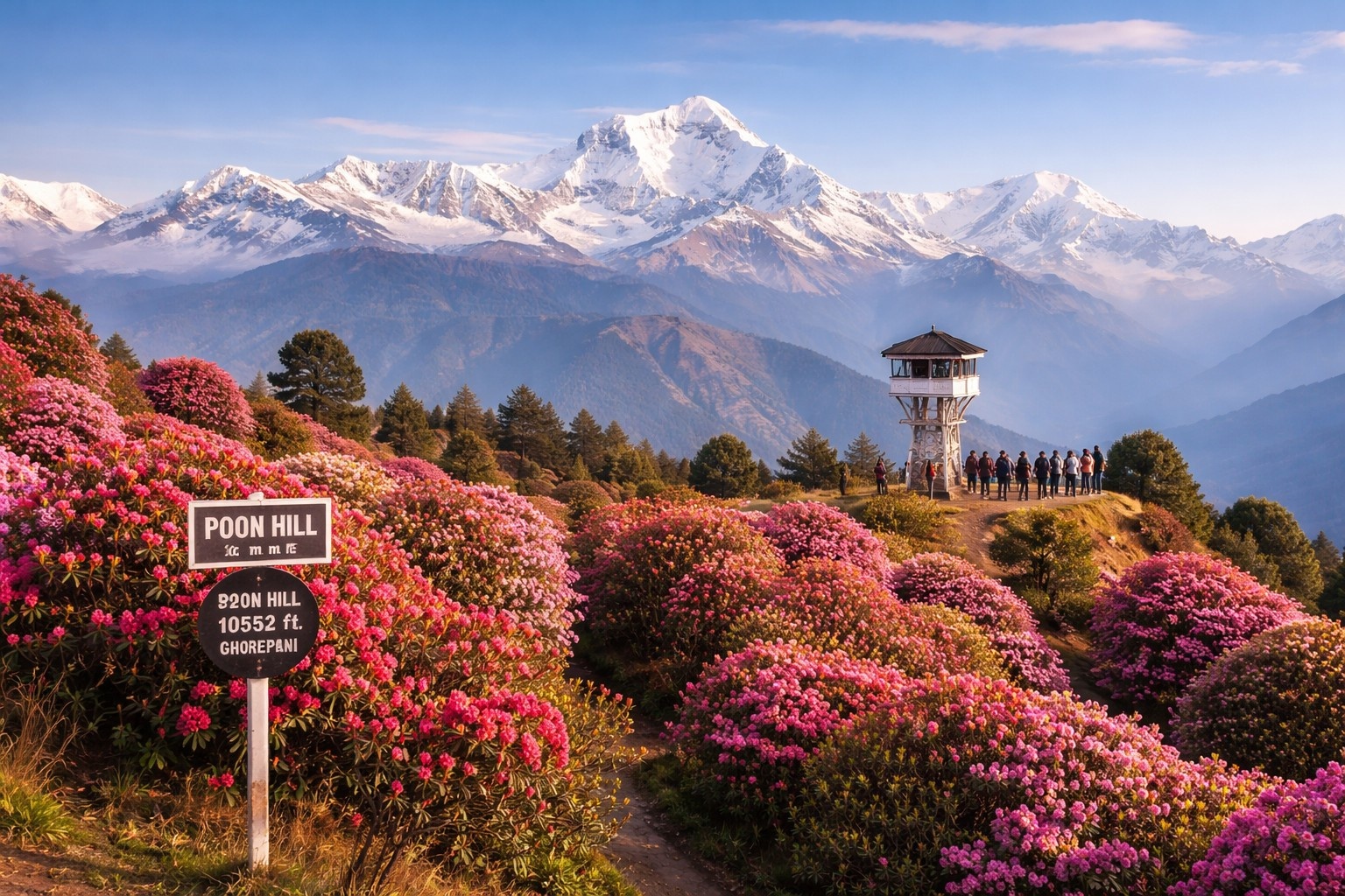 Nepal Tour and Short Trek