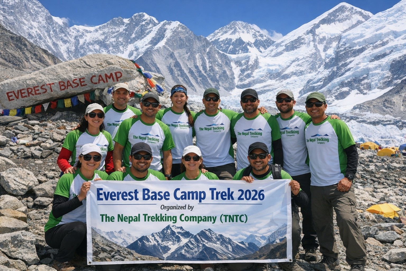 Everest Base Camp Trek Itinerary 2026