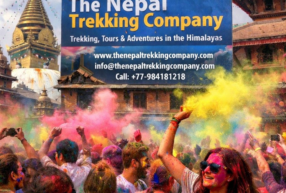 Holi in The Himalaya 2026