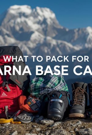 🏔️ What to Pack for Annapurna Base Camp Trek ||| Complete Packing Guide (Expert Tips + Checklist)